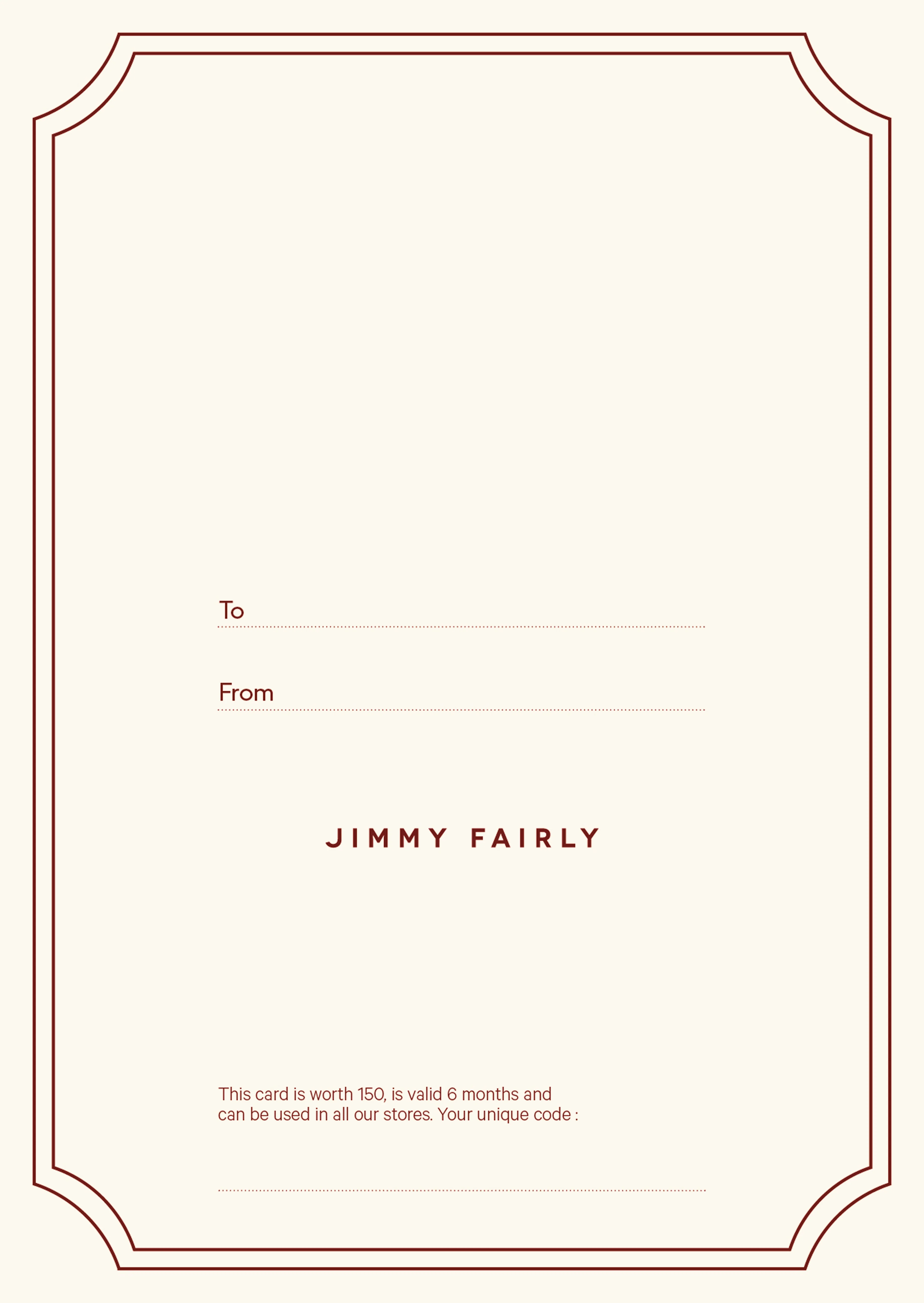 Gift card - Image 2